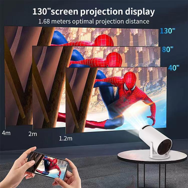 HY300Pro Smart Projector – Big Screen Entertainment at Home 📽️