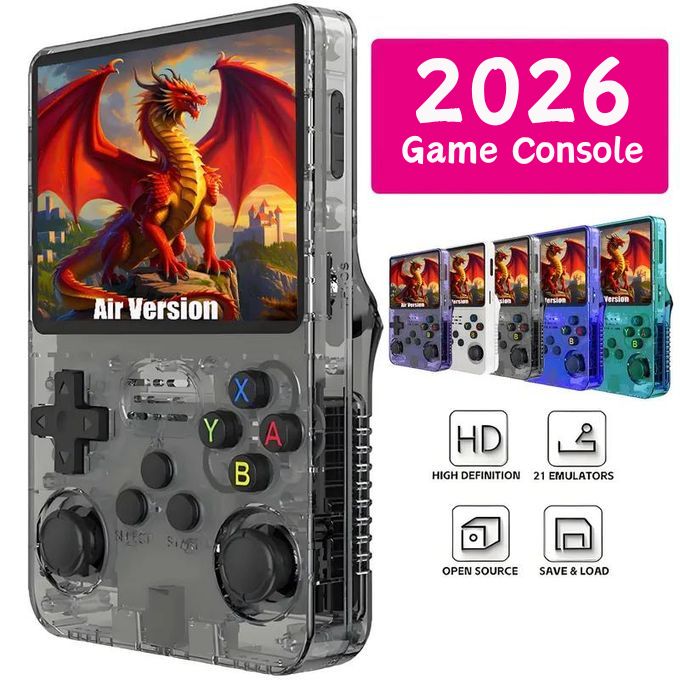 🇰🇪R36s Game Console 128GB | 40,000+ Retro Games
