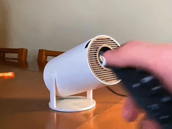 HY300Pro Smart Projector – Big Screen Entertainment at Home 📽️